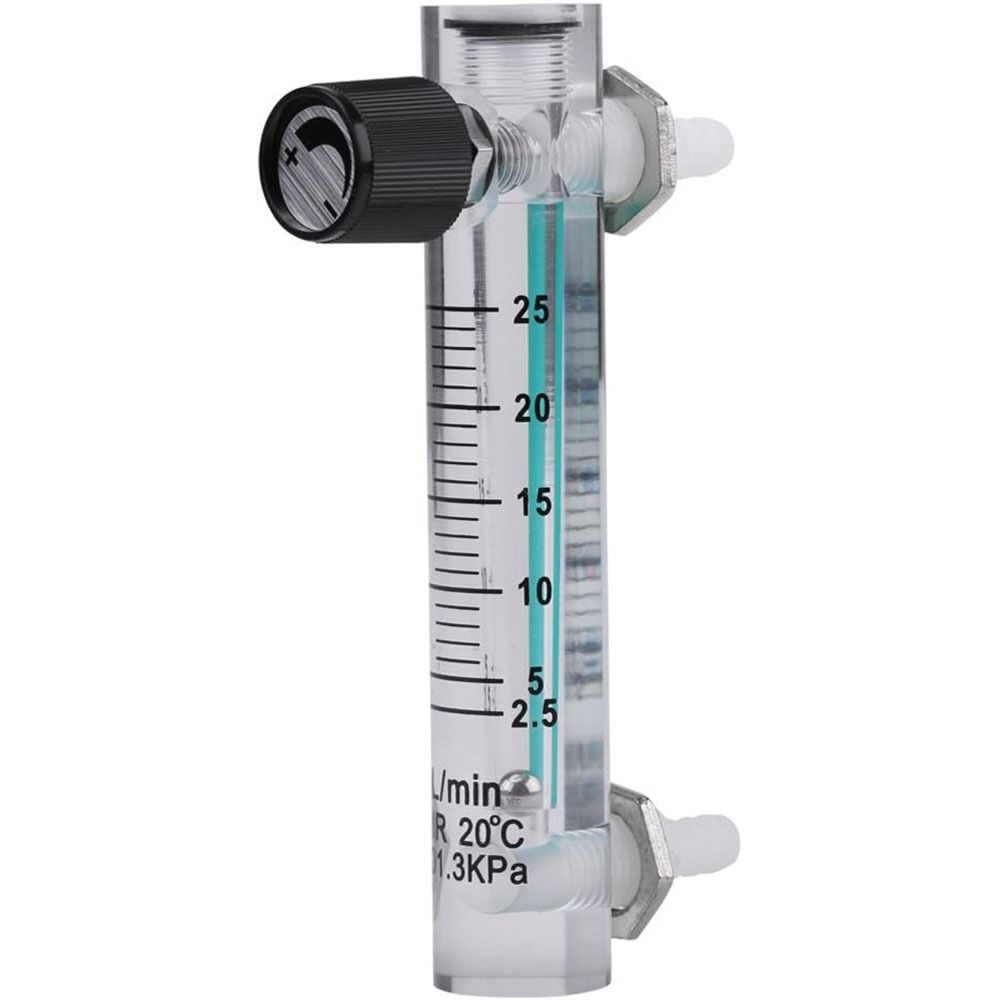 

Акриловый расходомер 2,5-25 л/мин, газовый расходомер, портативный расходомер кислорода, кислород, воздух, газ