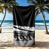 Juventus Beach Towel Super Soft Absorbent Comfortable Lightweight Perfect For Traveling Yoga Camping And Swimming
