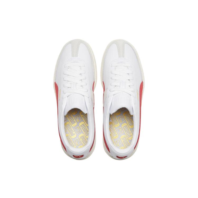 PUMA Oslo-City Premium 'White High Risk Red' Men's 374800-02
