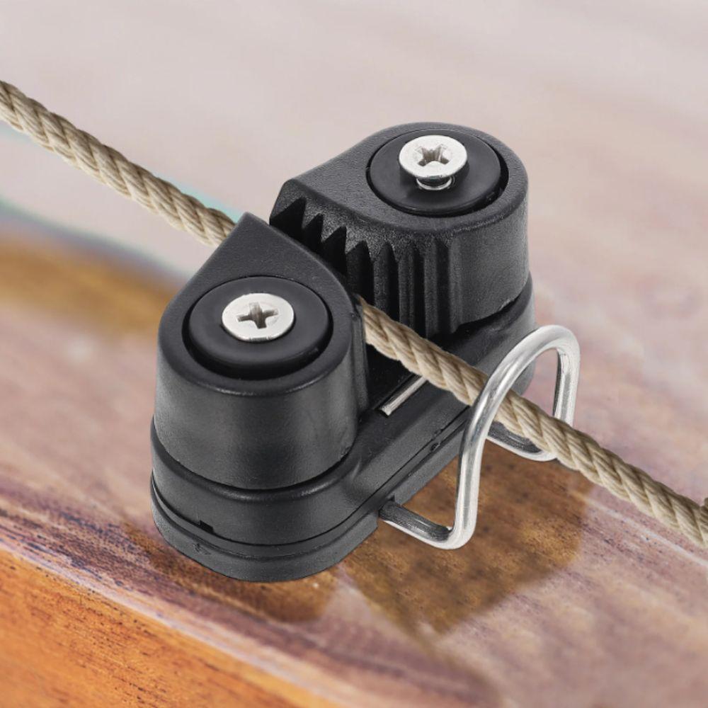 Ball Bearing Cam Cleats Double Nylon Ball Boat Accessories Accessories Rope Clamp  Boat