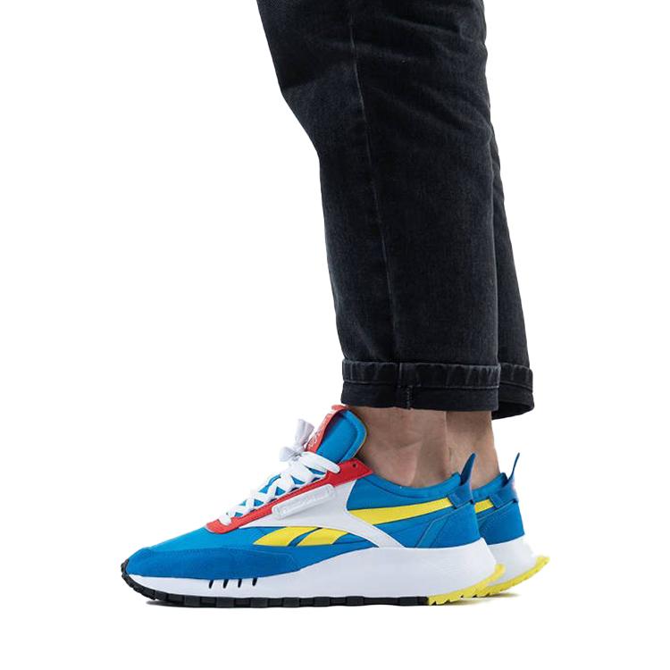 Reebok Klassisches Leder Legacy 'Dynamisches Blau Rot' FY7429