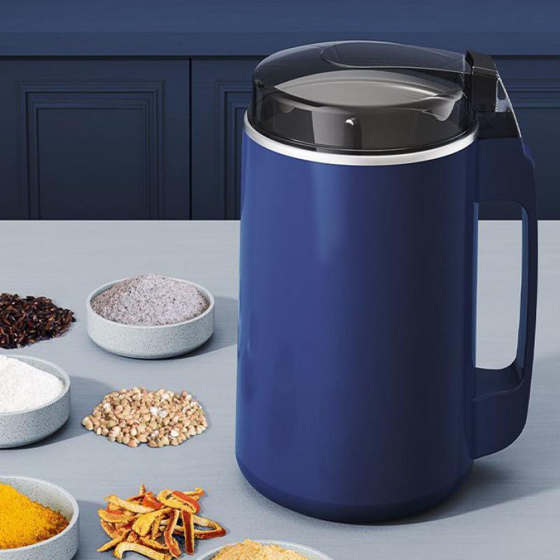 Grinding Machine with 10-Year Warranty - Ultra-Fine, Large Capacity Grinder for Dry & Wet Grains German Motor [Ten-Year Warranty] Large Capacity