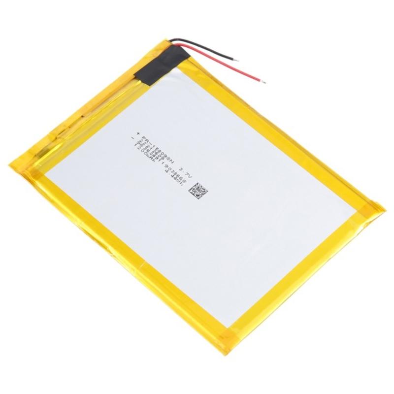 Universal PR-158098N 1200mAh Rechargeable Cell Thin Design For Libra Portable Electronics Handheld Devices