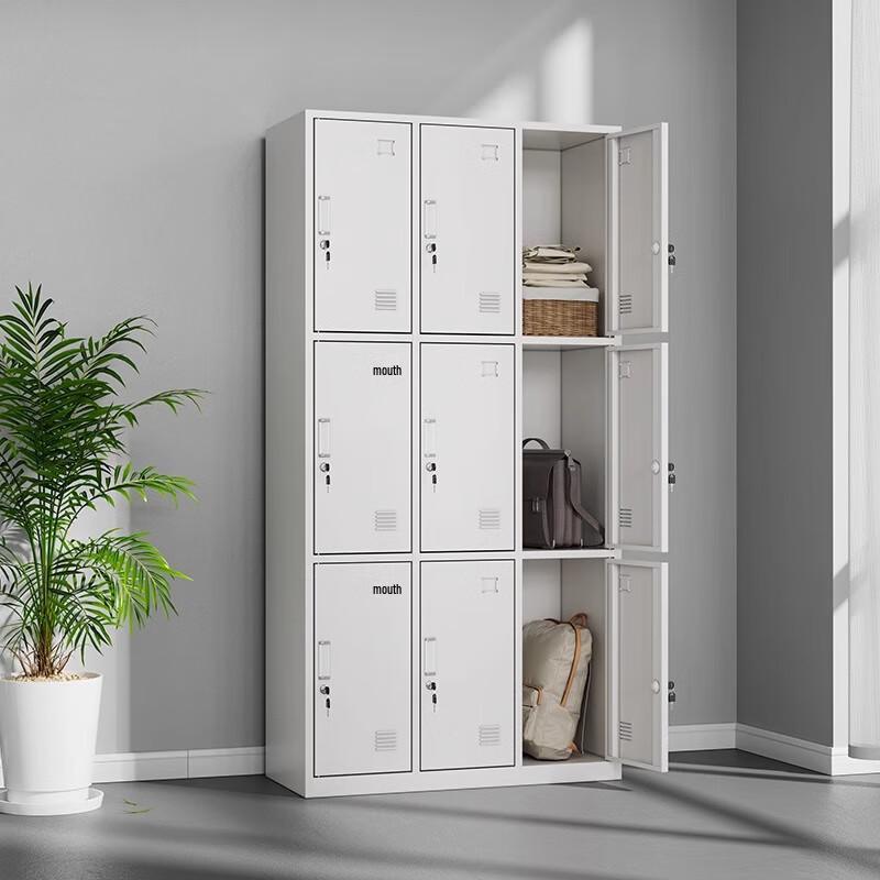 WEZHO Staff Locker Cabinet with Lock