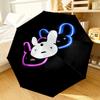 Bad Bunny Collage Umbrella 8-Frame for Travel, camping, Casual Lightweight Portable Umbrella, Essential for every family Holidays Gift