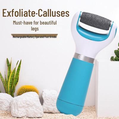 Electric Foot Grinder Pedicure Device - Removes Dead Skin and Calluses for Beautiful Feet