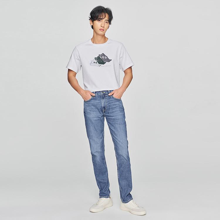 Lee Jeans Men's Medium Light Blue LMB251731206045A07981