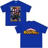 Anime My Hero Academia T Shirts Unisex Unisex Clothing Harajuku Fashion Tshirt Summer Casual Cotton Oversized Highquality Tshirts