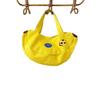 Çocuksu Muz Kutusu Kanvas El Çantası: Anneler ve Ofis Çalışanları İçin Kullanışlı Bez Çanta