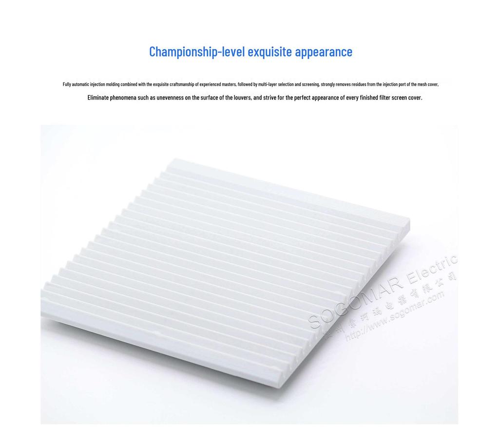 Cabinet Ventilation Filter Set SFP9803M/9804/9805 - Electrical Cooling Fan Dustproof Louver