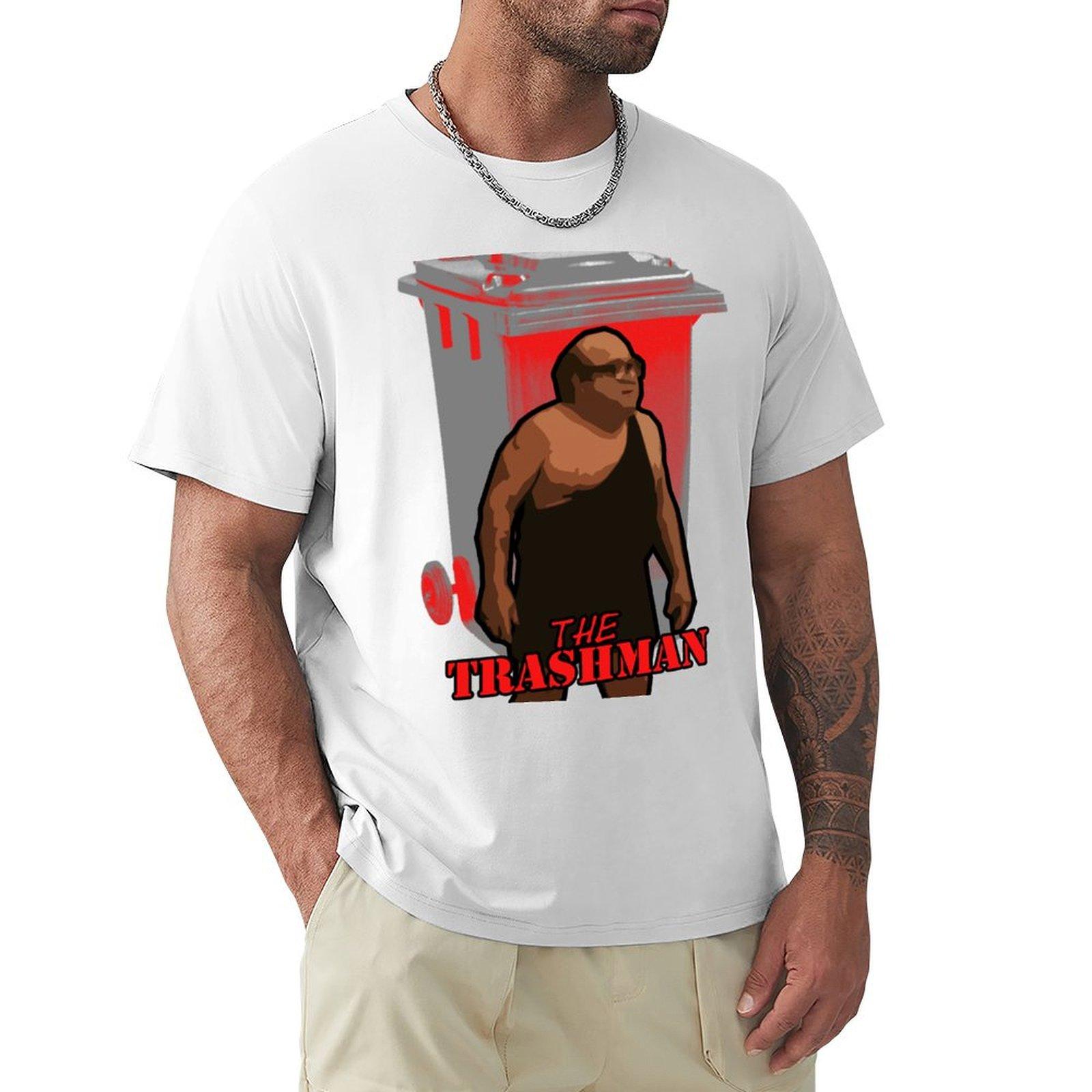 The Trashunisex Tshirt Retro Graphic Print Tshirt S