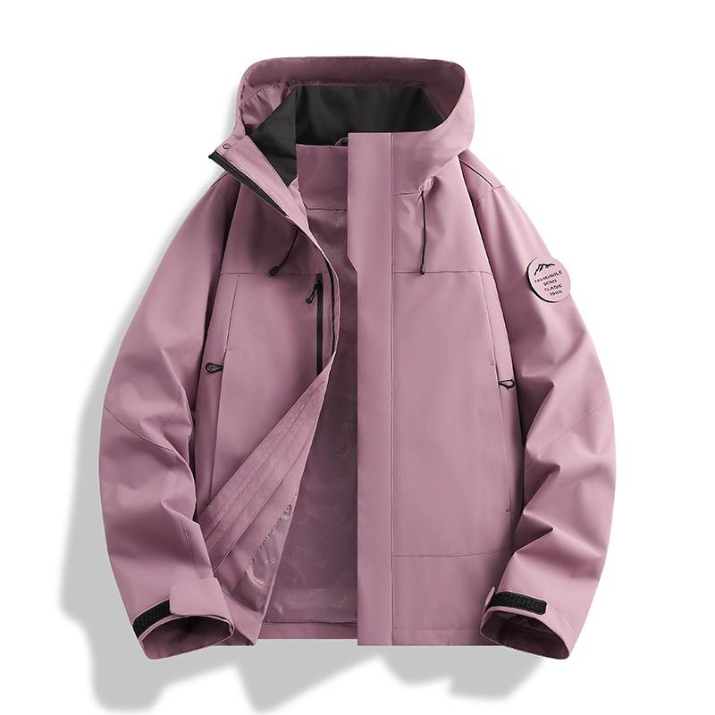 3-in-1 Waterproof Windproof Hiking Jacket Men Women Outdoor Trekking Camping Breathable Insulated Shell With Removable