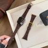 Bracelet en soie pour Apple Watch Series S11/S10/98765SE - Design taille fine pour femme.