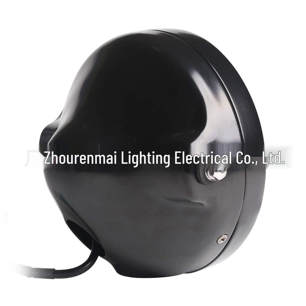 7-Inch Harley Motorcycle Headlight Shell for Modification