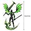 Desktop Decoration 3D Printed Robot Action Figure Shapeshift Robot Multi-Jointed Movable Robot Action Figures