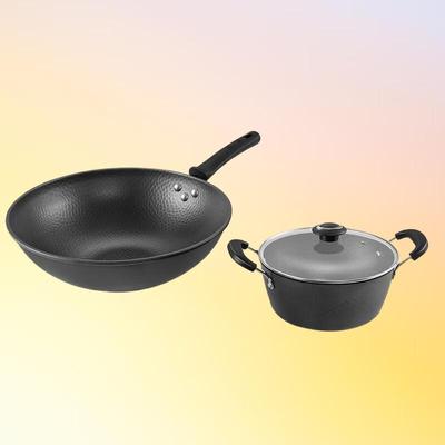 Zhang Xiaoquan Hammered Iron Cookware Set