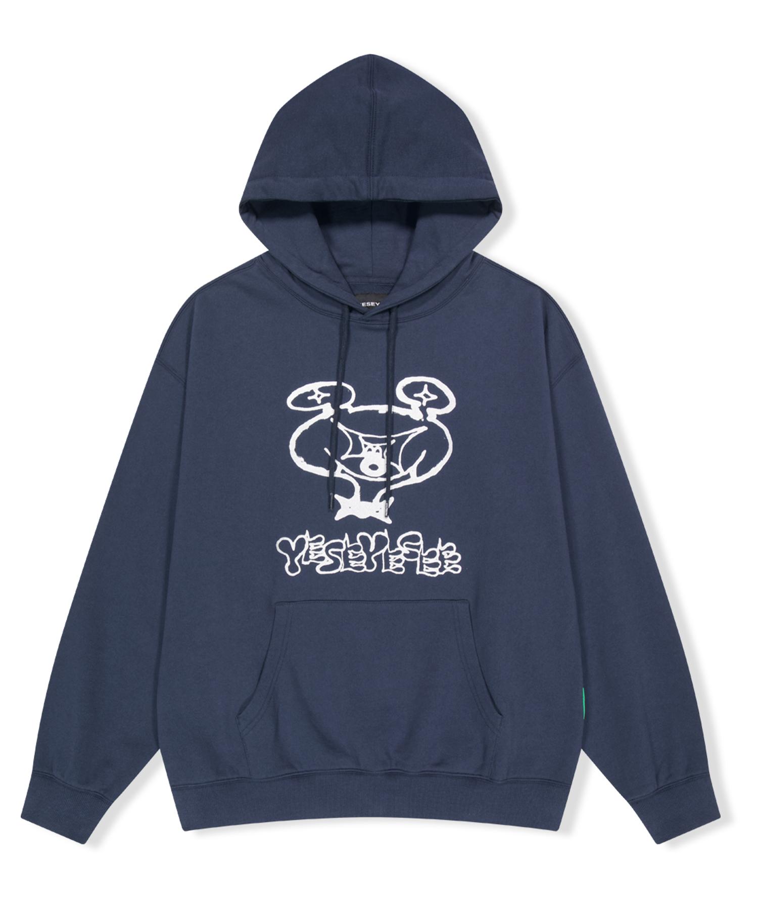 Yes Ic Tulrexx Doodle Hoodie Navy L