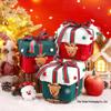 High-End Christmas Creative Gift Box with Thickened Hard Candy