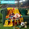 Custom Name Blanket Rainbow Adventure Blanket Bedding Blanket for Travel, Camping, Living Rooms, Offices, Sofas, Fan Christmas gift