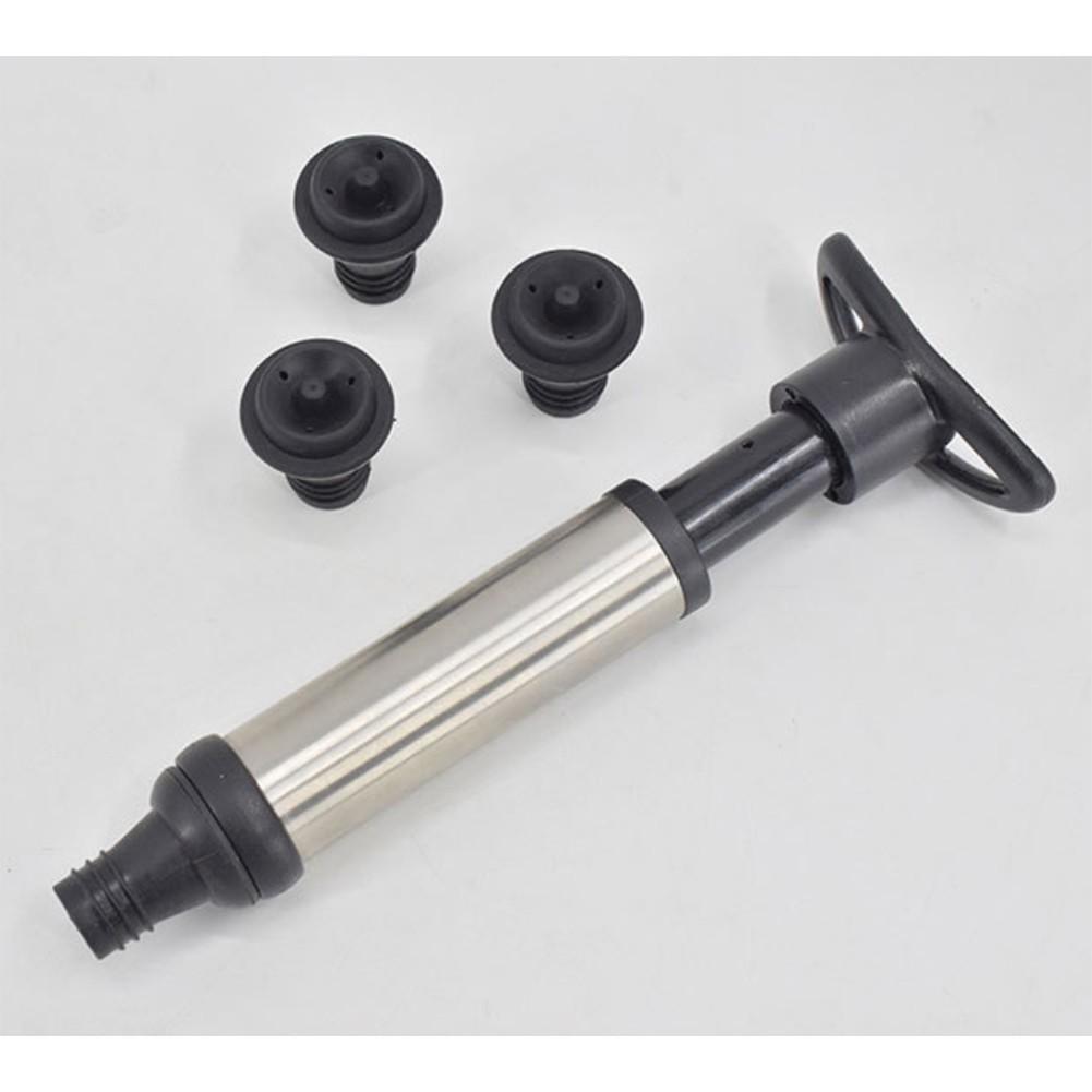 Zátky na láhev Vakuová zátka na víno Kuchyňské doplňky Vakuová pumpa Uzavíračka