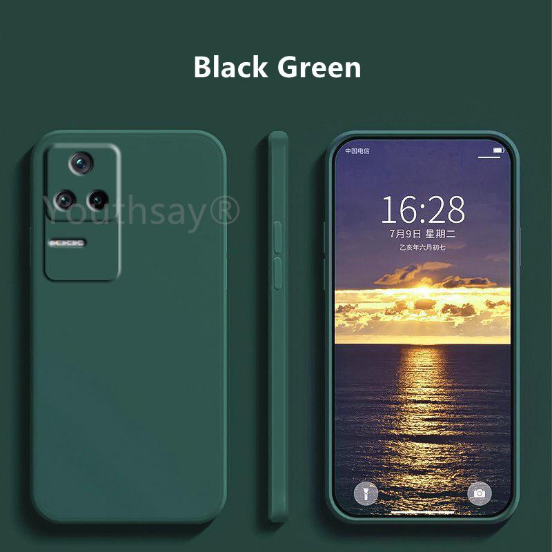 

Для Poco F4 Чехол Для Xiaomi Poco F4 Чехол Fundas Shell Coque Мягкий жидкий силиконовый чехол TPU для Poco F4 For Poco F4