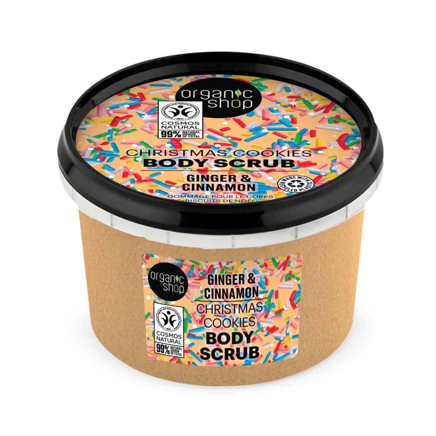 

Natura Siberica Organic Shop Ginger Christmas Exfoliante Corporal 250ml