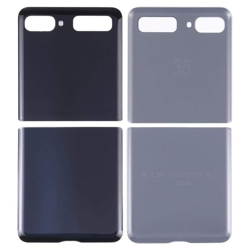 For Samsung Galaxy Z Flip F700 Back Battery Housing Cover Replacement Part (without Logo)