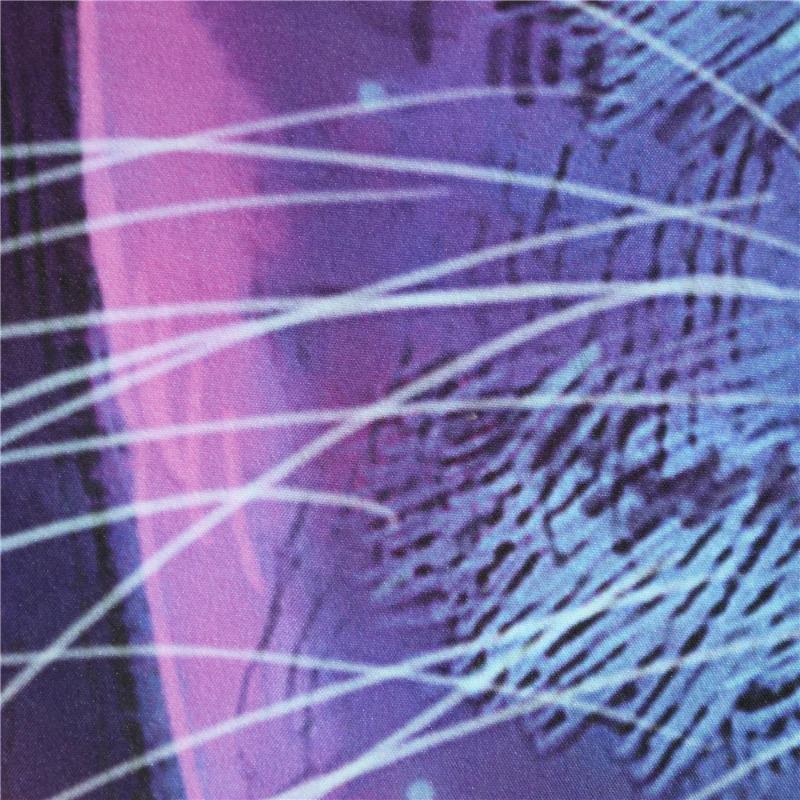 Microfiber Bed Cover Set Animal 3d Nose Lion Head Queen Size Quilt Cover Coloured Drawing Bedding Bed Set Luxury