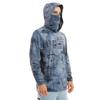 Mens Lightweight UV Protection Hooded Long Sleeve Fishing Shirt Summer Outdoor Sports Cycling Running