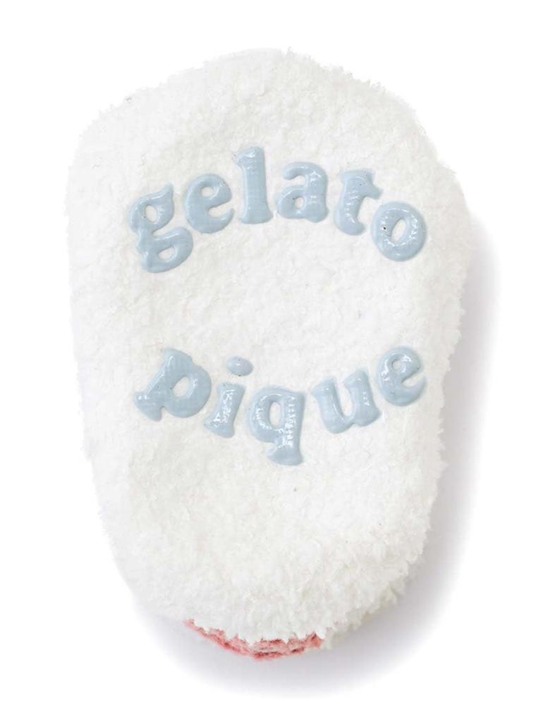 Gelato Pique Baby Cereal Bear Socks PBGS244732 PNK