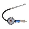 12 Bar Self Clamping Tire Inflator with Air Pressure Gauge and Quick Air Connector