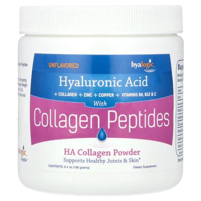 Ha Collagen Peptide Powder, Unflavored, 180G(6.4Oz)