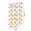 Cottagecore Flowers Wallpaper White, Cream, and Light Gray 50x1000