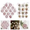 Handmade Festival Embroidery Ornament Craft For Christmas Decoration Includes Step By Step Instruction Needle Thread