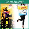 Tuna Tinned Seaside Cosplay Costume Halloween Party Stage Clothing Performance