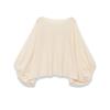 European Spring 2026 Women's One-Shoulder Knit Top - Long Sleeve, Picture Color, Medium