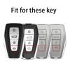 Full Signal Car Key Case Cover For Geely Key Fob Cover Multicolor For Geely Coolray  X6 Emgrand Global Hawk Gx7 Accessories