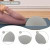 Blocco, Mattoncino per Esercizi, Antiscivolo, Accessorio di Supporto, EVA, per Allenamento dell'Equilibrio, Stretching Profondo,