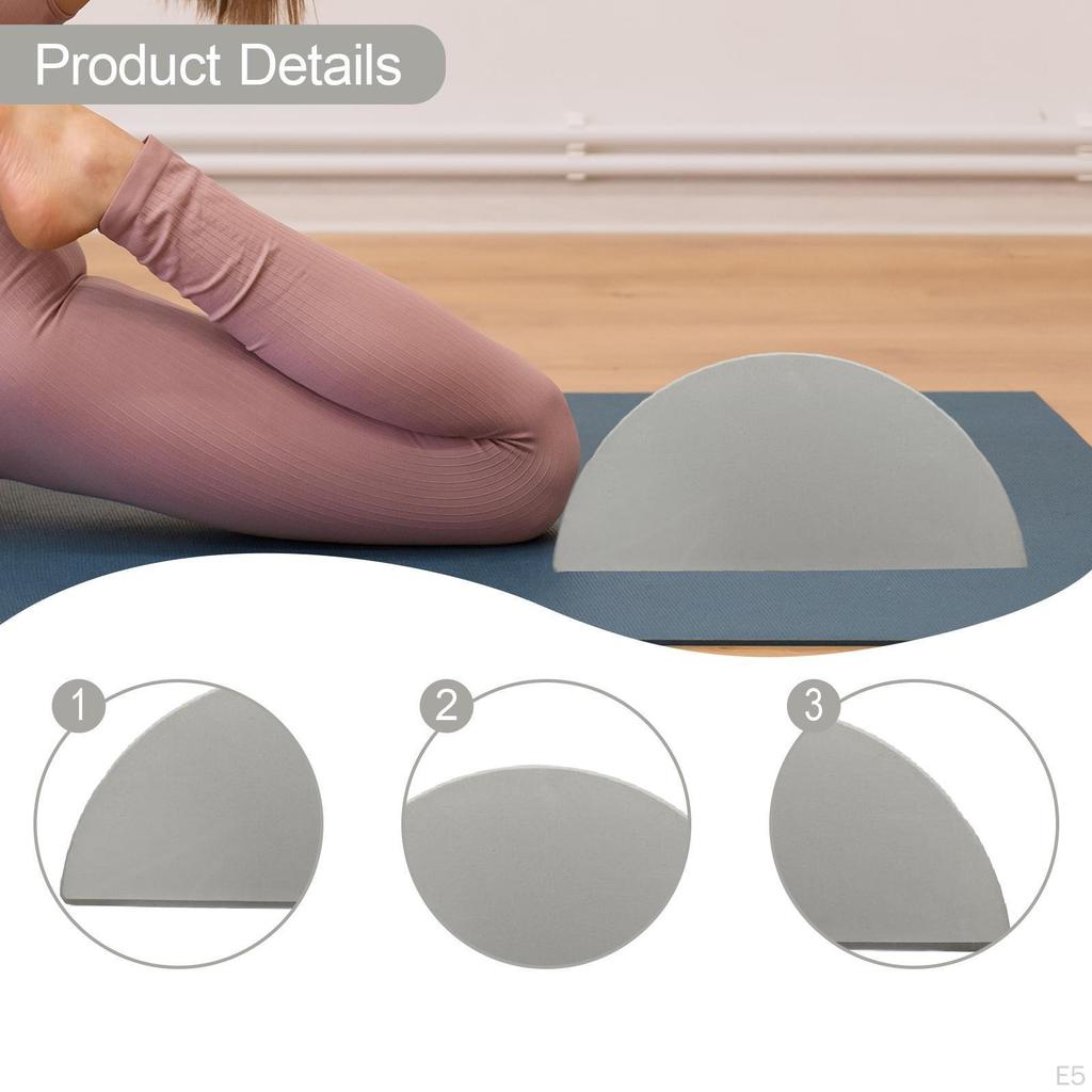 Block, Exercise Brick, Non-slip, Supporting Accessory, EVA, for Balance Training, Deep Stretches,
