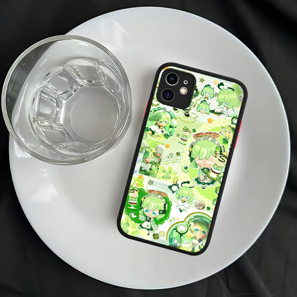 

C-Cookie R-Run Kingdom Game Phone Case For IPhone 16 15 14 13 12 11 Pro Max 7 8 6 6s Plus Matte Cover iphone 11