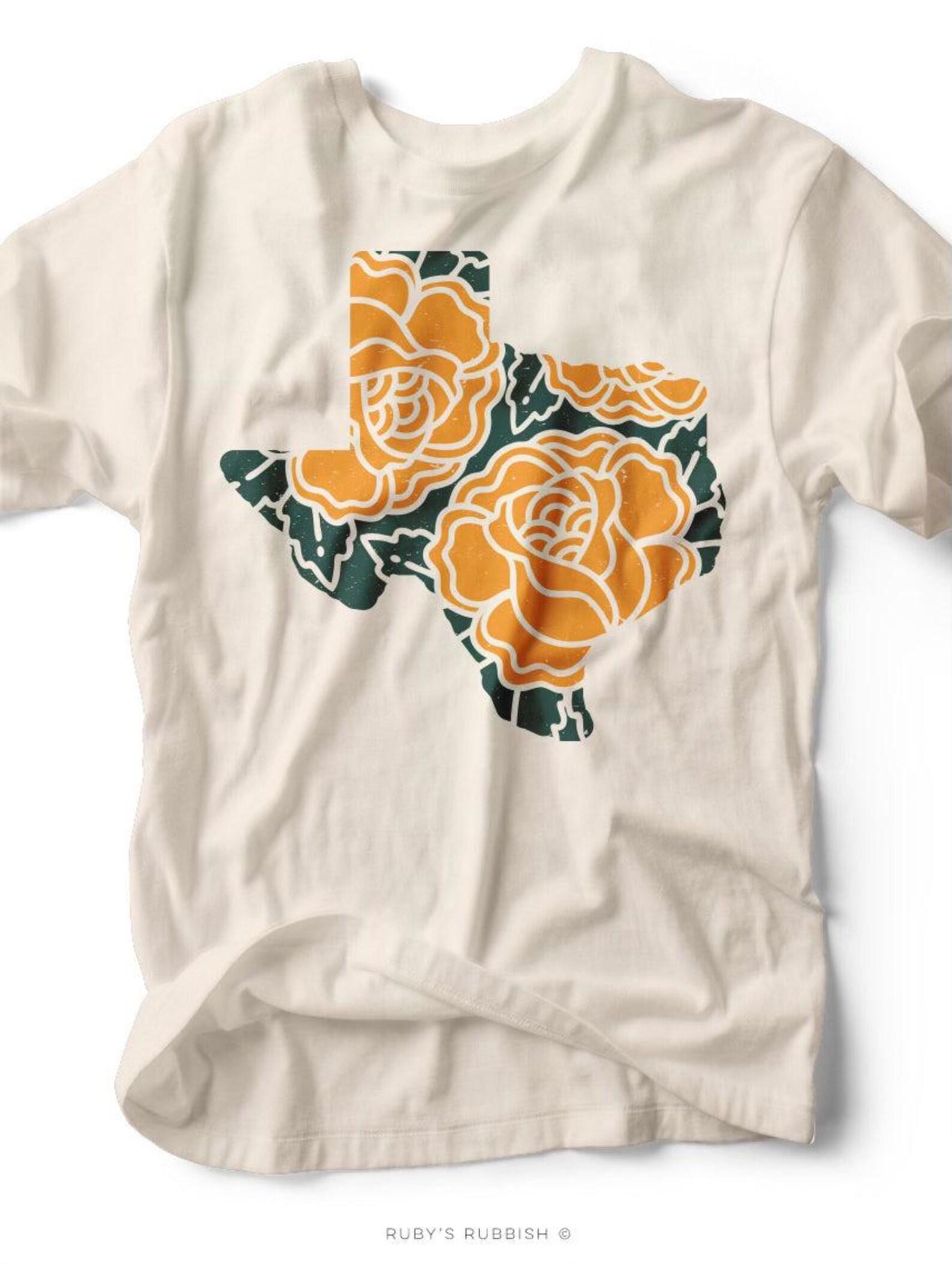 Yellow Rose TX | Southern T-Shirt | Ruby s Rubbish® L