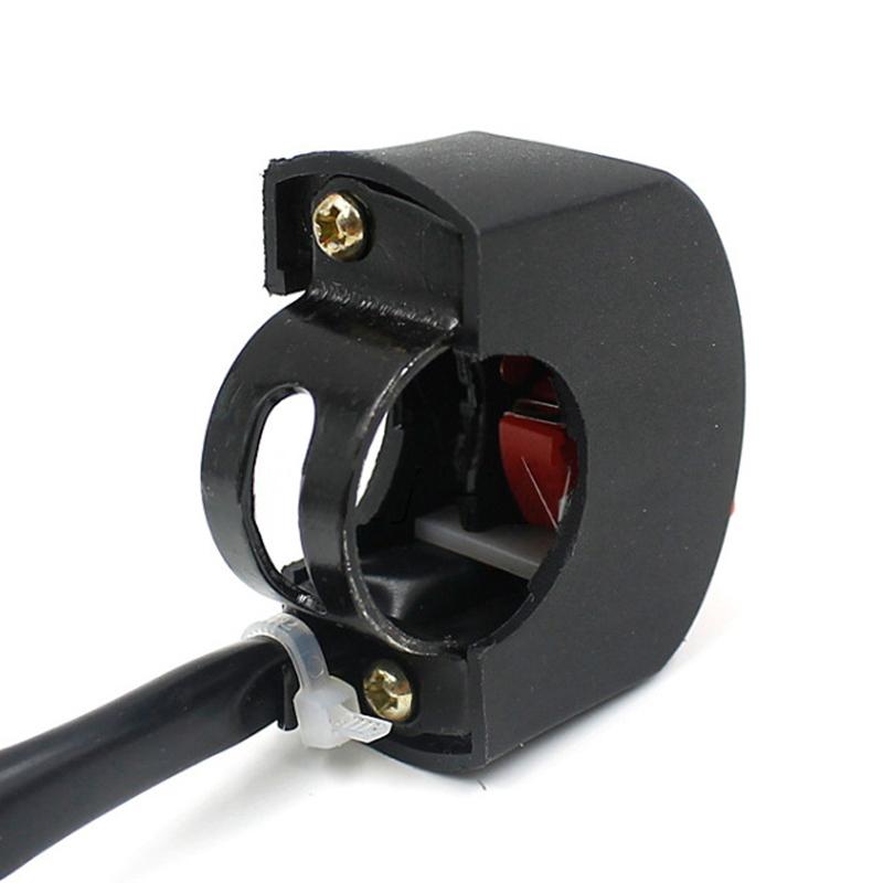 1/2Pcs Motorcycle Switch ON/OFF Button Universal Moto Scooter Second-line Headlight Handlebar Switch Modification Accessories