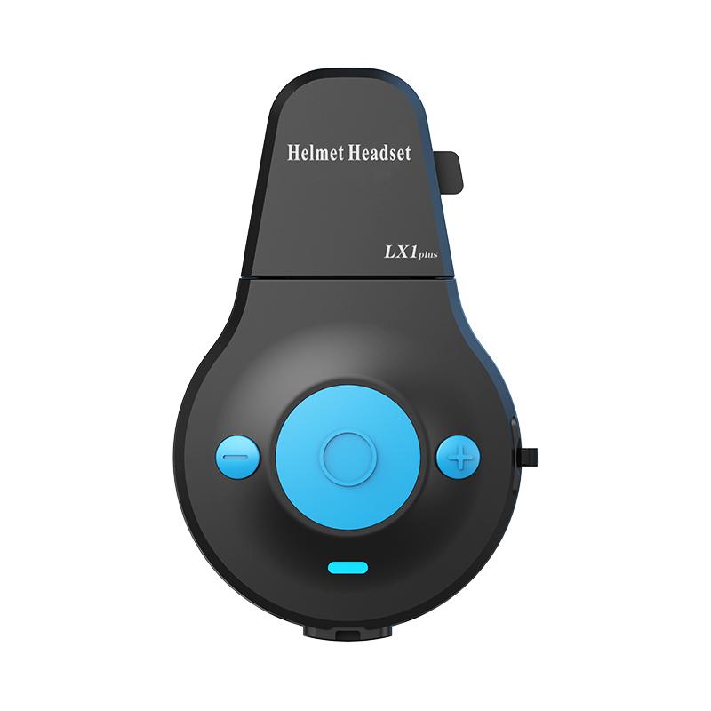 2025 New Motorcycle Summer Helmet Bluetooth Headset Waterproof Takeaway Headset Support Connecting 2 Phones Same Time