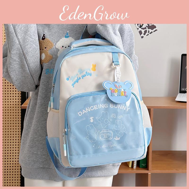Style Trendy Korean Casual Backpack For Children With Large Capacity And Comfort