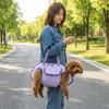 Breathable Dog Carrier Bag Comfortable Pet Shoulder Chest Pack Fashion Cat Handbag  Walking