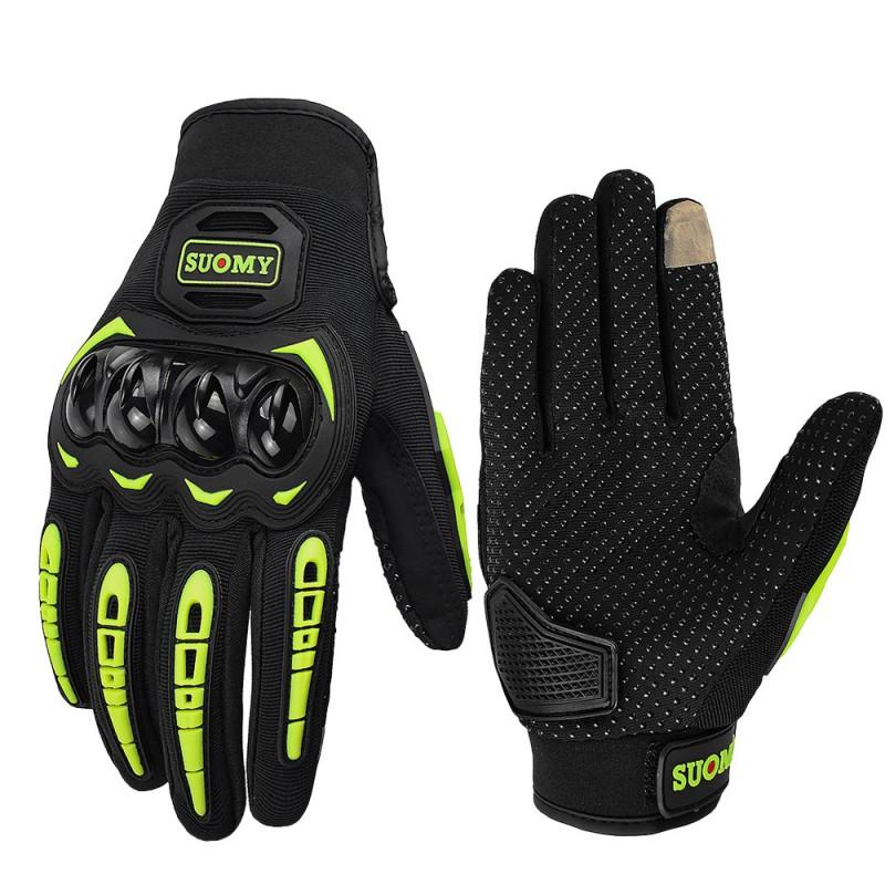 Full Finger Motorcycle Gloves Off-Road ATV Dirt Bike Cycling Riding Anti-Slip Shockproof Protection Men Women