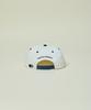 Teulaepighamoni Round Logo Trucker Hat_Navy