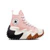 Converse Run Star Motion High Storm Pink Unisex-Sneaker Natur-Elfenbein Schwarz 172247C