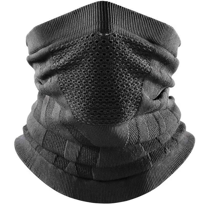 Colors Winter Breathable Comfortable Thermal Knitted Scarf Faces Cover Neck Warmer Bicycle Cycling Ski Tube Scarf Hiking Masks