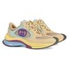 Gucci RUN Low Top Casual Shoes Women's Yellow 746939 AAB62 9342